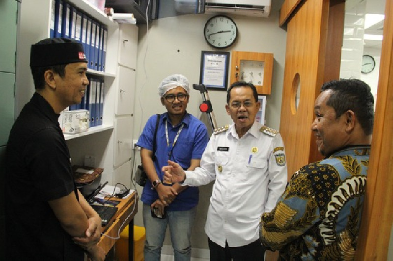 Optimalisasi PAD, Pemko Banda Aceh Pasang Tapping Box di Suzuya Mall