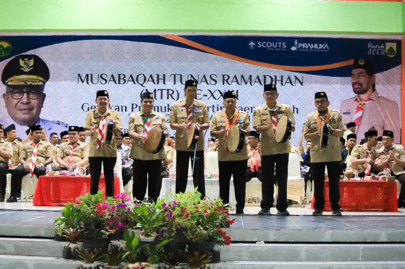 MTR XXIII Kwarda Aceh 2024 Dibuka, Pj Walikota Amiruddin: Target Juara Umum