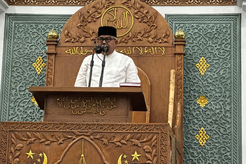 Pj Gubernur Aceh Bustami: Orang Bertaqwa Adalah Agen Perubahan