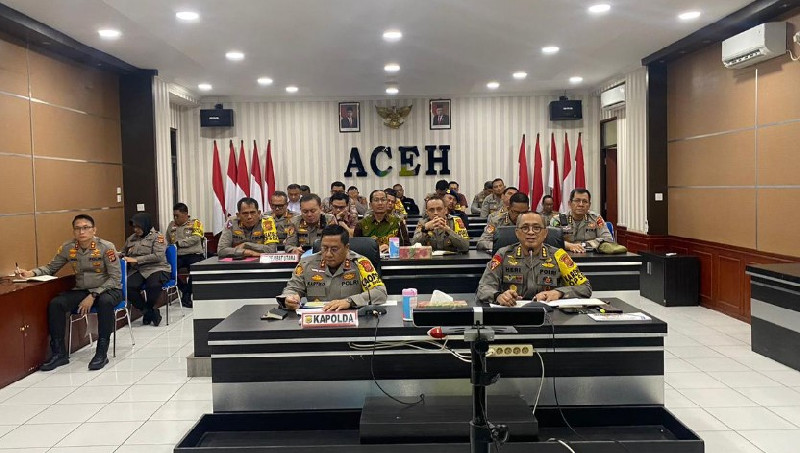 Polda Aceh Siap Amankan PON XXI Aceh-Sumut