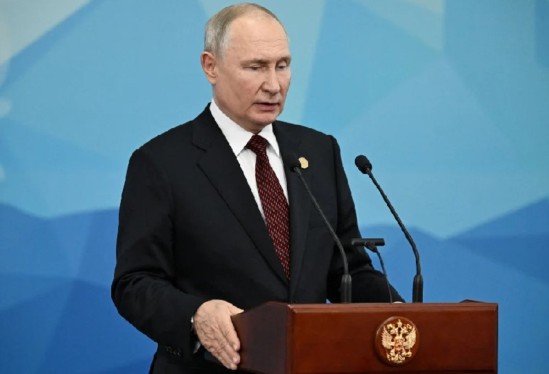 Vladimir Putin Klaim Serangan Drone, Upaya Campur Tangan Ukraina dalam Pemilu Rusia