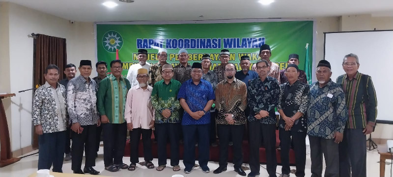 Muhammadiyah Aceh Rakorwil Pendayagunaan Wakaf Muhammadiyah