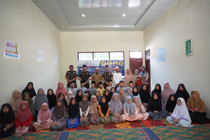 47 Peserta Ikuti Program Karantina Quran Rumah Tahfidz Adhyaksa Kejari Gayo Lues