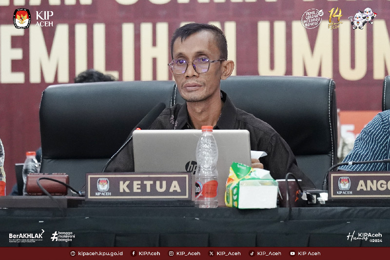 KIP Aceh Tetapkan Hasil Resmi Pilpres 2024, Anies-Muhaimin Unggul Telak