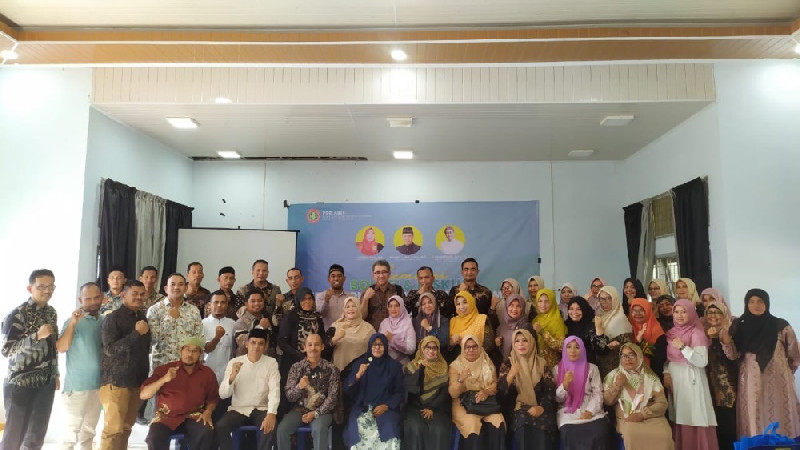 50 Kepsek SD Se-Aceh Besar Ikuti Seminar Sekolah Aman Tanpa Kekerasan
