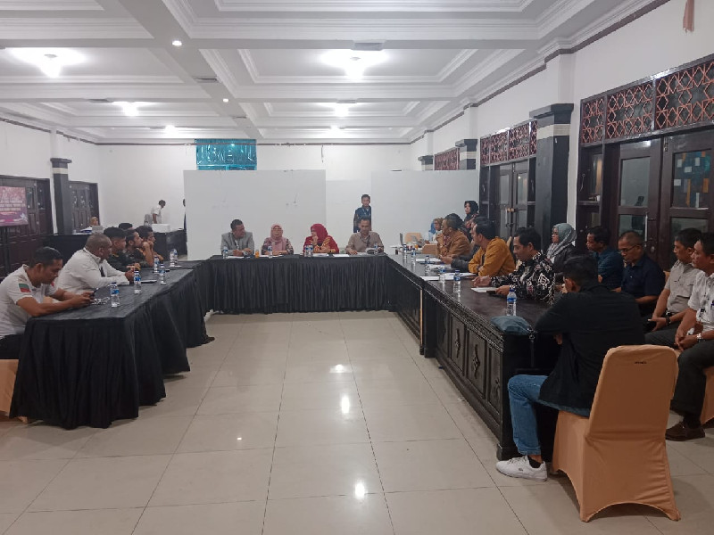 Panwaslih Aceh Gelar Sidang Penyelesaian Pelanggaran Administrasi Acara Cepat Pemilu 2024