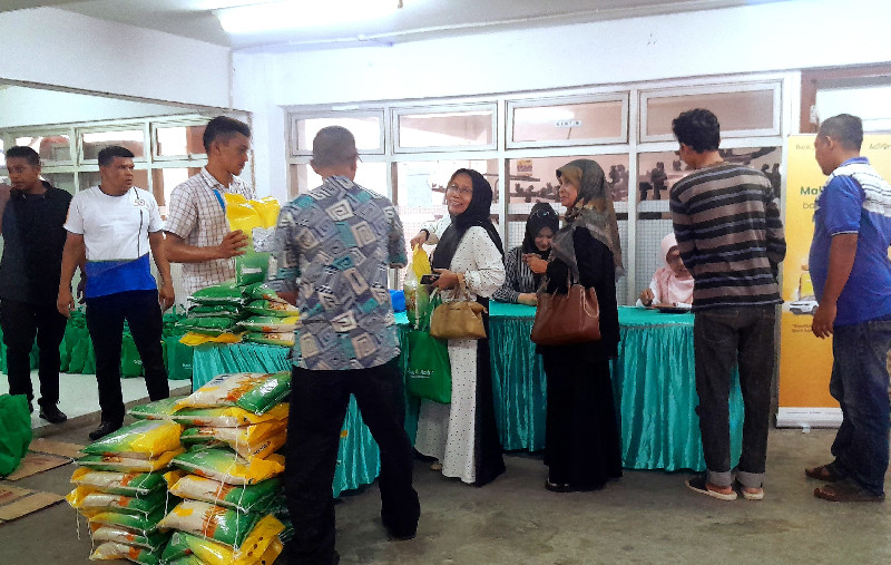 Jelang Ramadan, Bank Aceh Syariah Gelar Pasar Murah Khusus Pensiunan