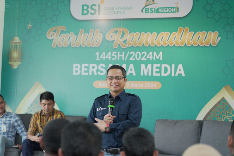BSI Aceh Gelar Tarhib Ramadan 1445 Hijriah Bersama Media