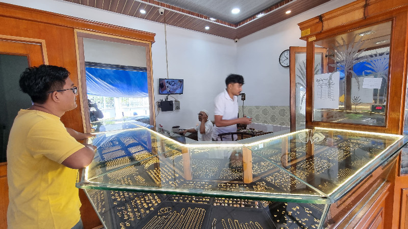 Harga Emas di Banda Aceh Naik, Permayam Rp3,5 Juta