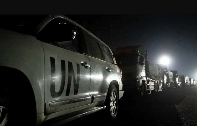 Konvoi Bantuan PBB Gunakan Jalur Darat Baru Untuk ke Gaza Utara