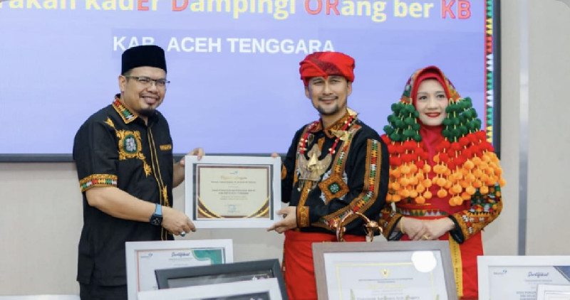 Mantap! Aceh Tenggara Borong Sembilan Penghargaan Bangga Kencana Tahun 2024