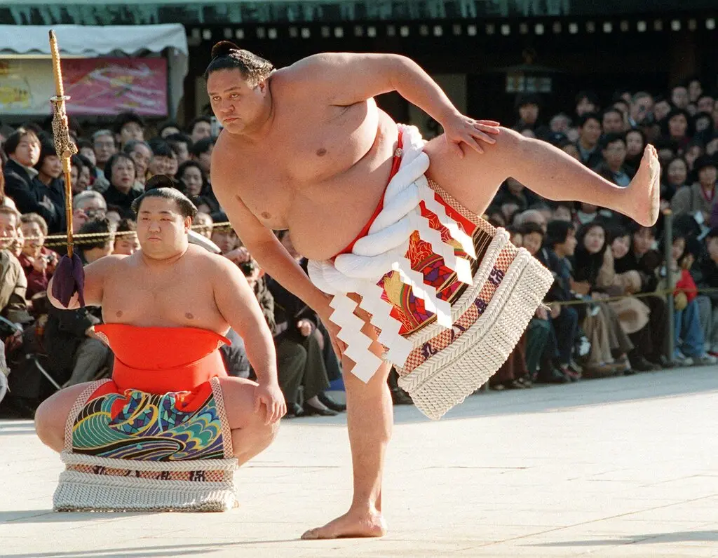 Mantan Juara Grand Sumo Akebono Meninggal pada Usia 54 Tahun