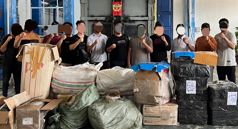 DJBC Aceh Bersama Tim Gabungan Temukan Sejumlah Barang Impor Ilegal di Tamiang