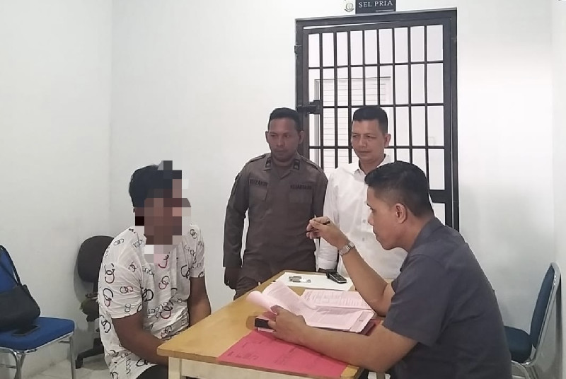 Berkas Rampung, Tersangka Pencurian Mobil Dinas Aceh Utara Diserahkan ke Jaksa