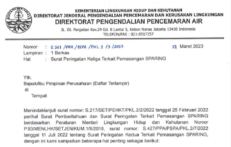 Belum Pasang Sparing, 4 Perusahaan PKS di Aceh Tamiang Diduga Langgar Permen KLHK