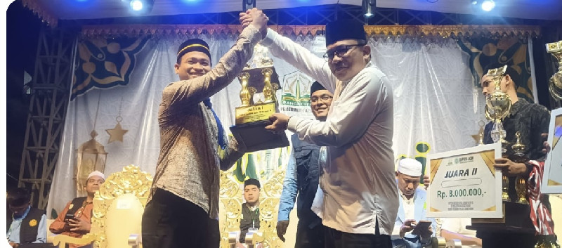 Kakanwil Kemenag Aceh Dampingi Forkopimda, Ini Juara Pawai Takbir Idulfitri 1445 H