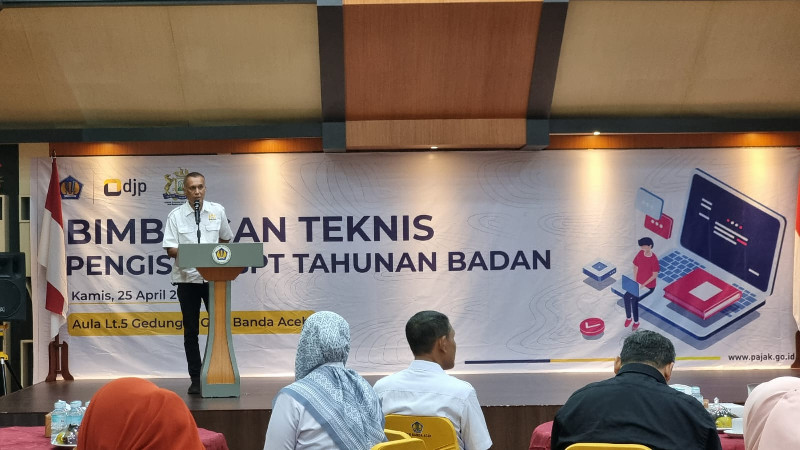 Kadin Apresiasi Kanwil DJP Aceh Lakukan Bimtek Pengisian SPT Tahunan Bagi Pengusaha