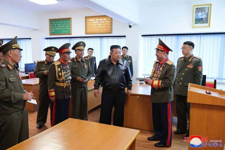 Kim Jong Un : Kita Siap Berperang Lawan Musuh