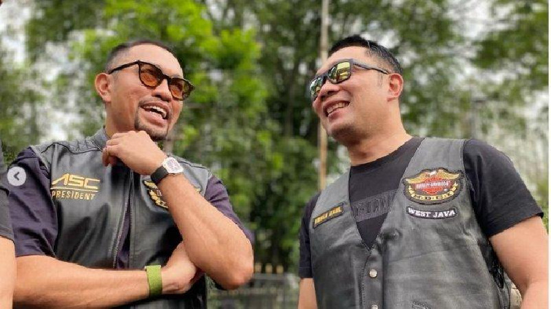 Ahmad Sahroni Ucapkan Selamat kepada Ridwan Kamil untuk Pilkada Jakarta 2024