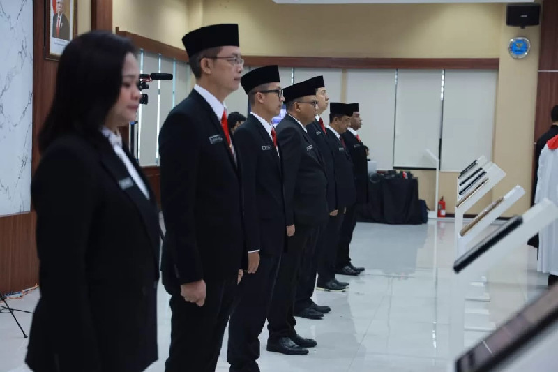 Sah! Brigjen Pol Marzuki Ali Basyah Jabat Kepala BNNP Aceh