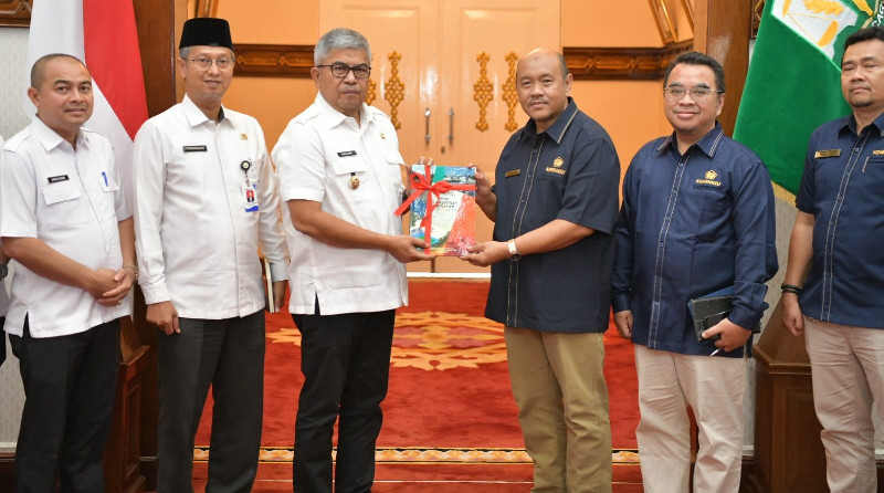 Audiensi dengan DJPb Kemenkeu, Pj Gubernur Aceh Minta Dukungan PON dan PSN