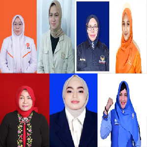 Tujuh Srikandi Aceh Bersinar di DPRA untuk Periode 2024 - 2029