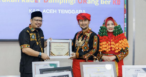 Mantap! Aceh Tenggara Borong Sembilan Penghargaan Bangga Kencana Tahun 2024