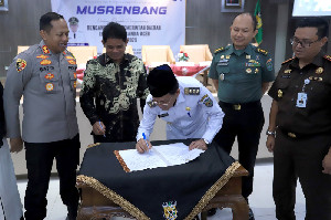 Pj Wali Kota Banda Aceh Buka Musrenbang Penyusunan RKPD 2025