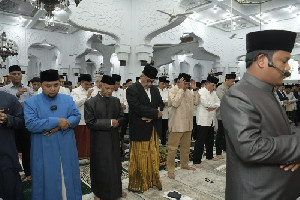 Perayaan Idulfitri 1445 H, Pj Gubernur Aceh: Jadikan sebagai Sarana Perkuat Ukhuwah