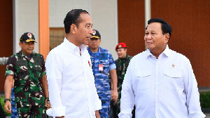 Jokowi Bersama Pemerintahan Transisi Prabowo Bahas Rancangan APBN 2025