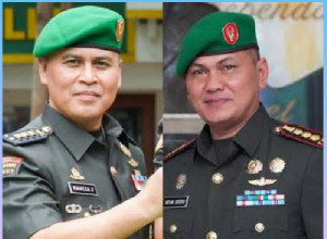 Pecah Bintang, Dua Putra Aceh Naik Pangkat jadi Brigadir Jenderal
