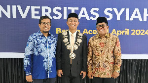 dr Safrizal Rahman Terpilih Sebagai Dekan Fakultas Kedokteran USK