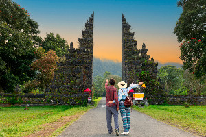 Libur Panjang, Wisatawan Domestik Padati Bali