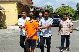 Rudapaksa Pacar 8 Kali, Pemuda di Aceh Utara Ditangkap Polisi