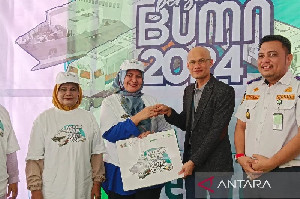 Pegadaian Kanwil I Medan Berangkatkan 220 Pemudik Gratis Ramadan 2024