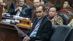 Para Saksi dan Ahli Prabowo: Eddy Hiariej hingga Bos Survey di MK