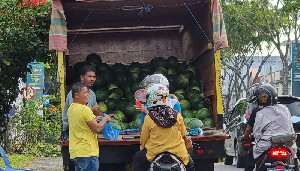 Selama Ramadan, Semangka Paling Banyak Diburu Masyarakat Aceh untuk Berbuka