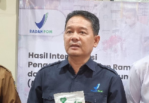 Hasil Pengawasan, BPOM Aceh Temukan 875 Kilogram Bahan Pangan Mengandung Boraks