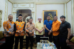 Mualem Sambangi Kediaman Ketua Majelis Syura PKS Habib Salim di Jakarta, Ada Apa?