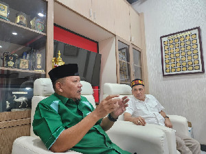 Ketua PKB Aceh bertemu Sekjen PA Jelang Pilkada, Ini Isi Pertemuannya!