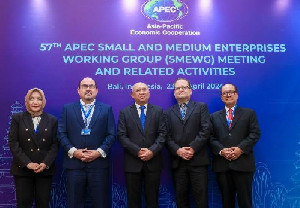 57th APEC SMEWG Jadi Forum Strategis Tuntaskan Tantangan UKM