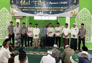 5.604 Narapidana di Aceh Terima Remisi Idulfitri 1445 H