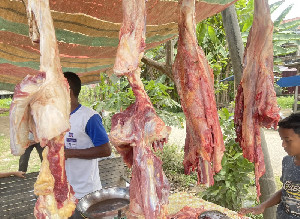 Pembeli keluhkan Mahal, Harga Daging Meugang di Lhokseumawe Tembus Rp 180/Kg