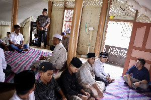Lebaran, Pj Gubernur Aceh Larut dalam Doa dan Nostalgia Masa Remaja