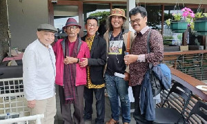 Maestro Seni Rupa, AD Pirous Siap Membersamai KPA II di ISBI Aceh