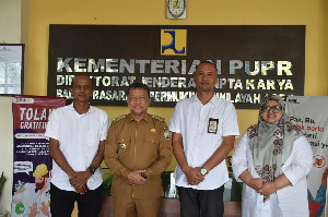 Optimalisasi Pembangunan, Pj Bupati Aceh Tengah Audiensi dengan Kementerian PUPR