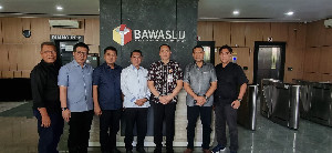 DPRK Banda Aceh Serahkan Lima Nama Komisioner Panwaslih Pilkada ke Bawaslu