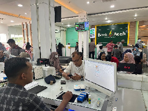 Kegiatan Operasional Terbatas Bank Aceh Berjalan Baik