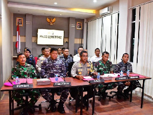 Bentrokan Brimob dan TNI AL di Sorong Berakhir Damai