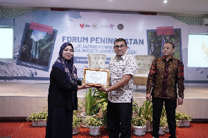 Disbudpar Apresiasi Forum Peningkatan Jejaring Pengelola Desa Wisata di Aceh
